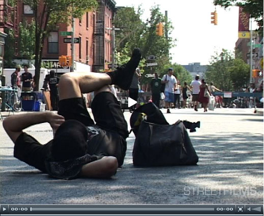 Williamsburg Walks today noon to sunset.  Click to see video 