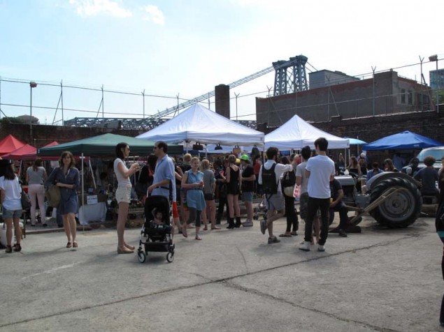 williamsburg flea market