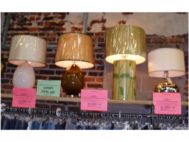 lamps at peachfrog