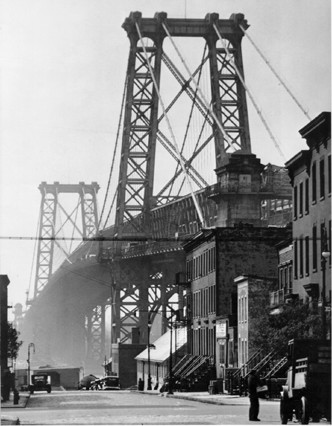 Wlsbrg Bridge South 6th Beatrice Abbott 1937