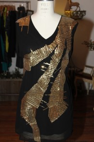 Dalaga gold dress