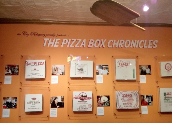 The City Reliquary The Pizza Box Chronicles