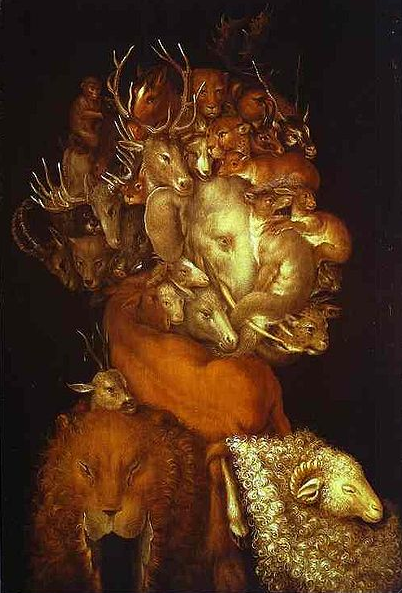 Giuseppe Arcimboldo, Earth ca. 1570