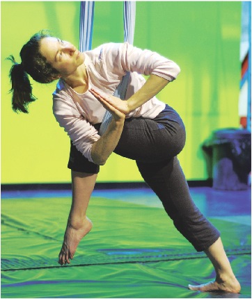 Unnata Aerial Yoga