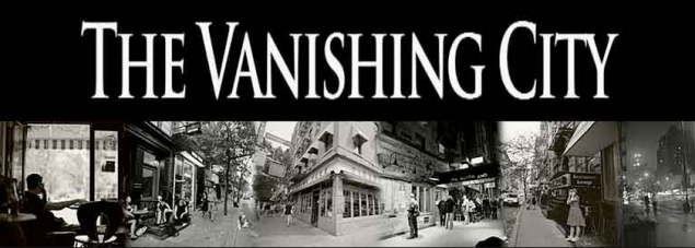 documentary the vanishing city card