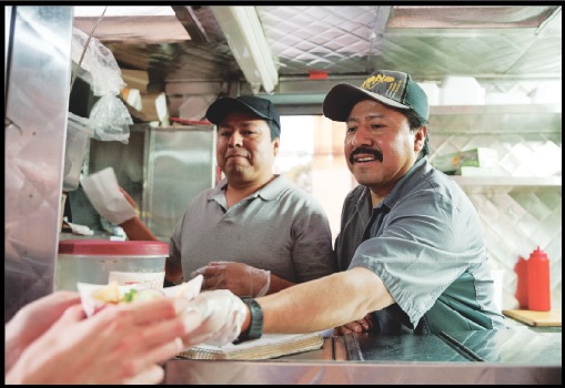 taco truck morgan avenue