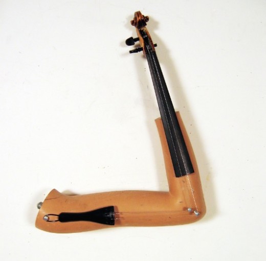 bent arm violin ken butler