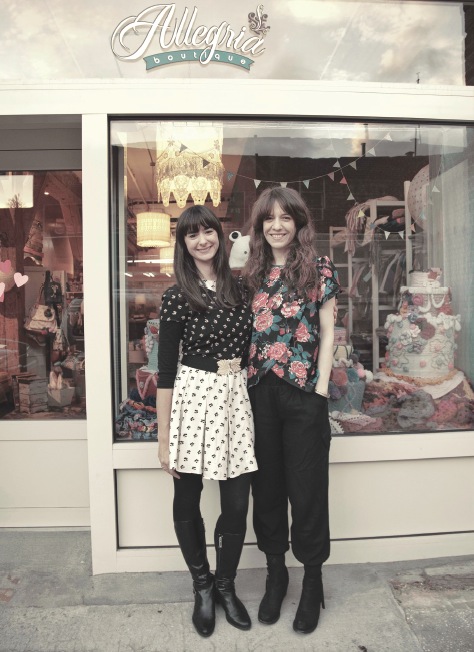 owners of allegria children's boutique in williamsburg