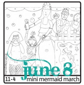 mini mermaid march mini jake