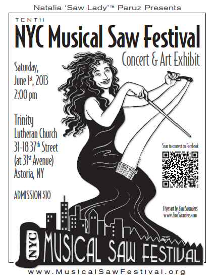 NYC Musical Saw Festival 2013