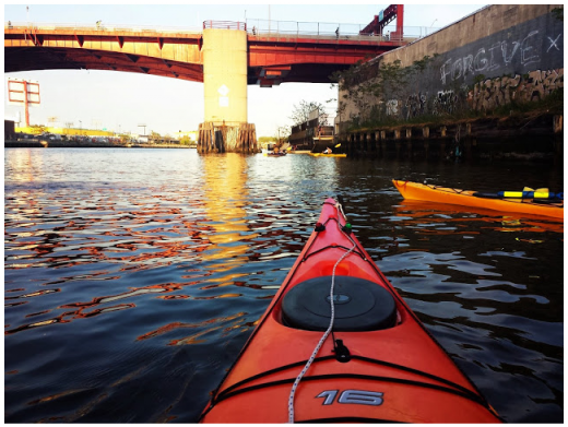 kayaking north brooklyn boat club