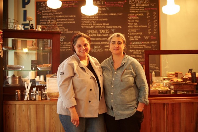 owners of pie corps in greenpoint