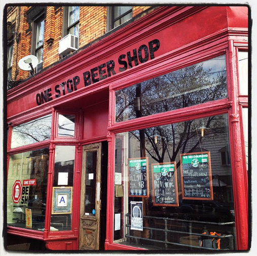 one stop beer shop growlers greenpoint