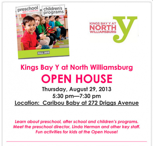 kings bay y preschool williamsburg