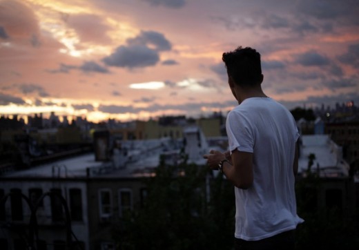 Overlooking Greenpoint.  Photo by Max Dworkin