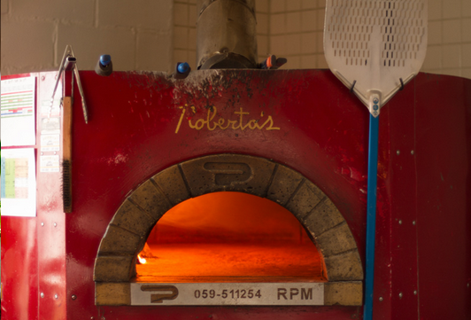 robertas pizza oven