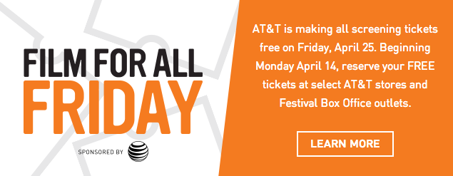 att tribeca film festival free tickets