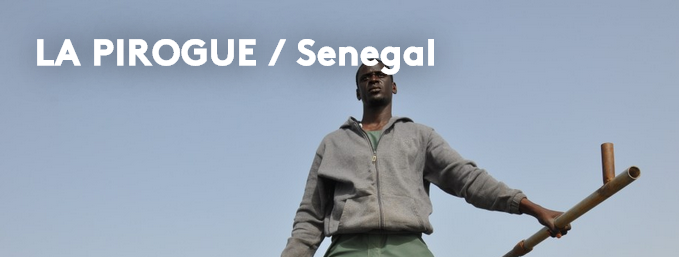 still from la pirogue senegal