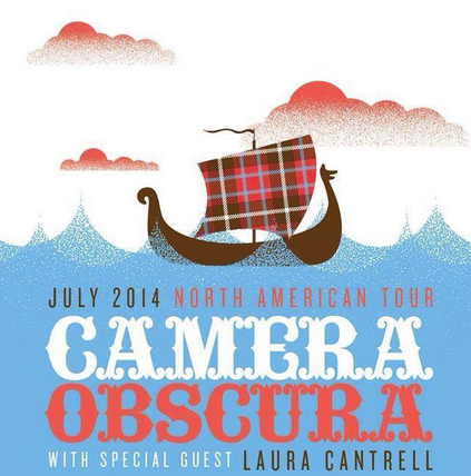 camera obscura with laura cantrell poster