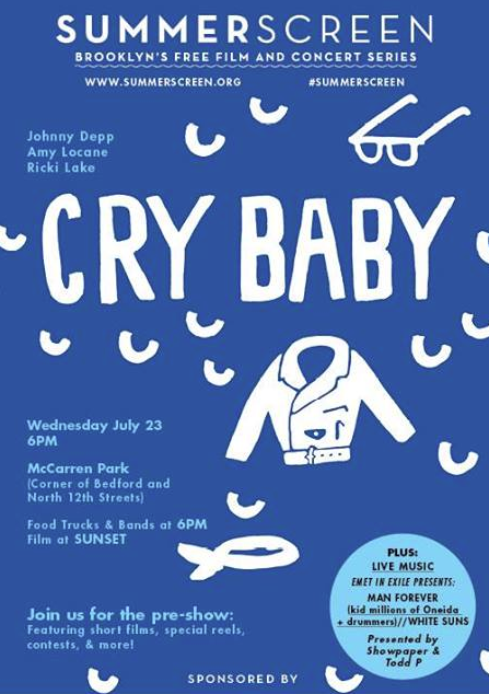 summer screen cry baby mccarren park