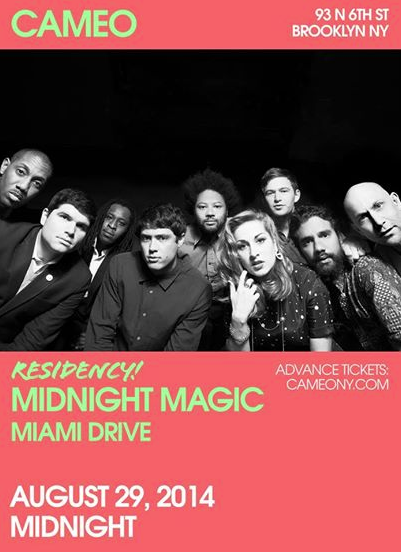 midnight magic at cameo gallery