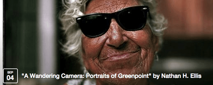 a wandering camera: portraits of greenpoint