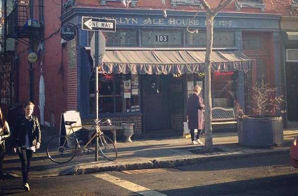 brooklyn ale house exterior