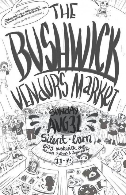 bushwick vendors market