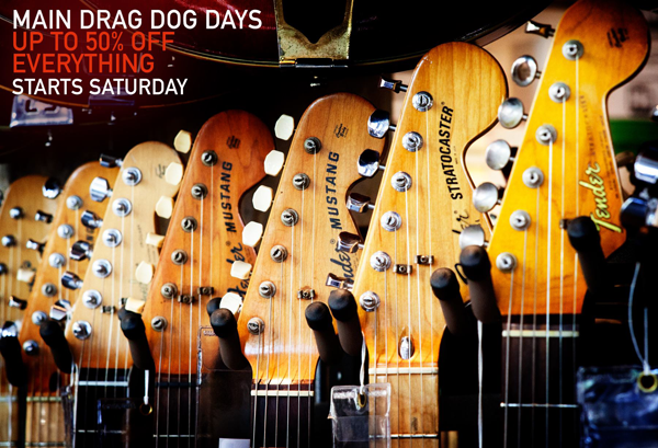 main drag music dog days of summer sale