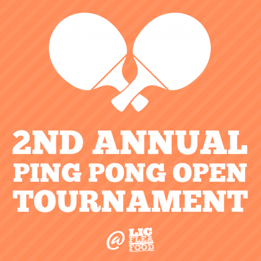 ping pong tournament in long island city