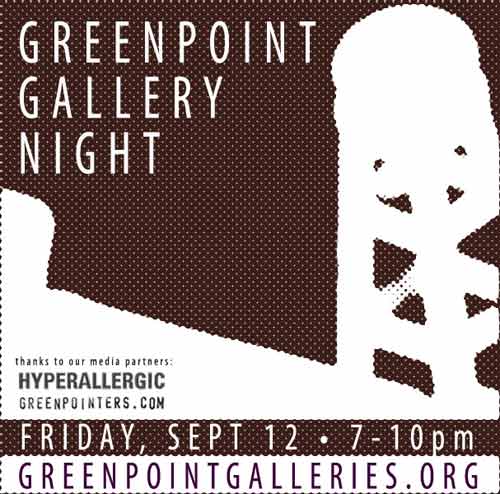 greenpoint gallery night sept 12 2014