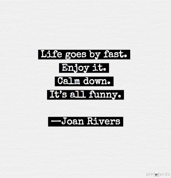 joan rivers quote card