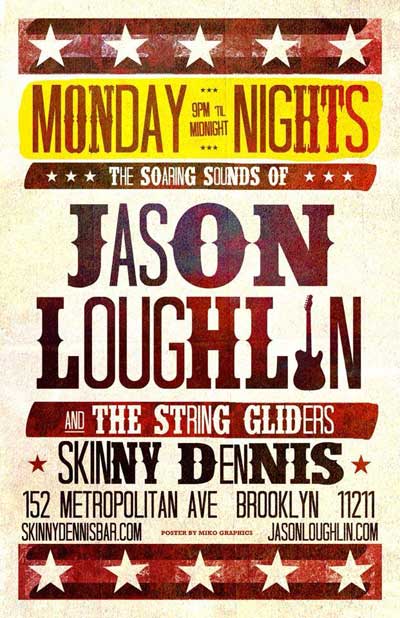 jason loughlin skinny dennis poster