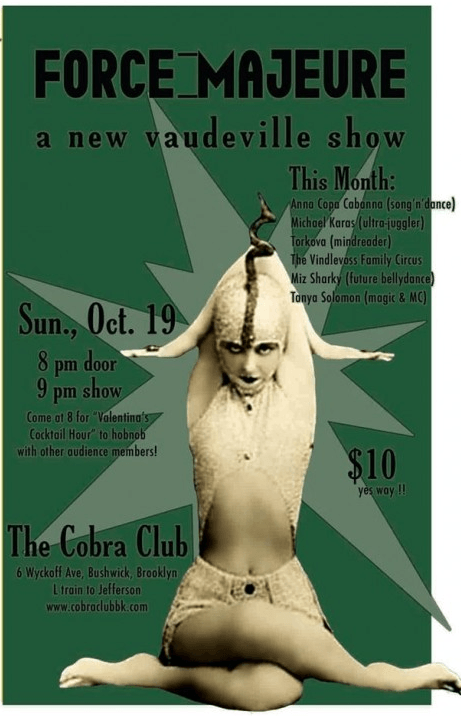 cobra club burlesque