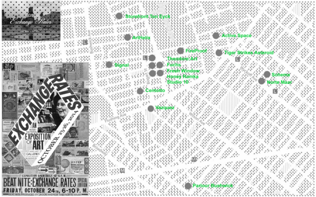 beat night exchange map