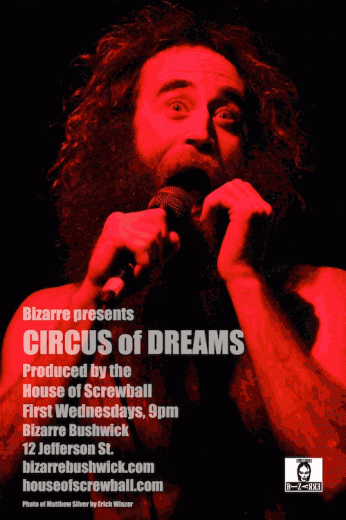 circus of dreams bizarre bushwick