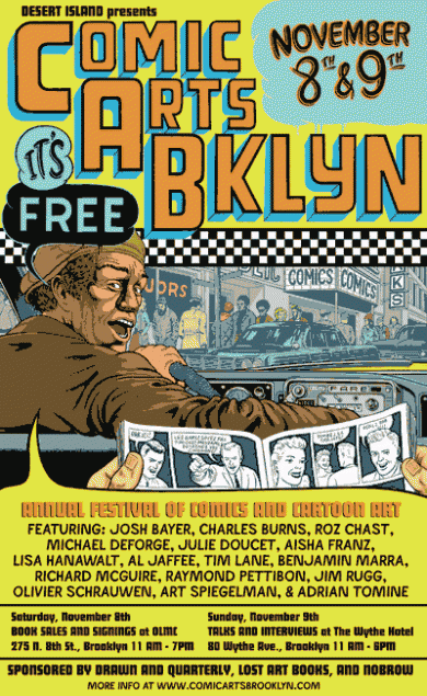 comic arts brooklyn november