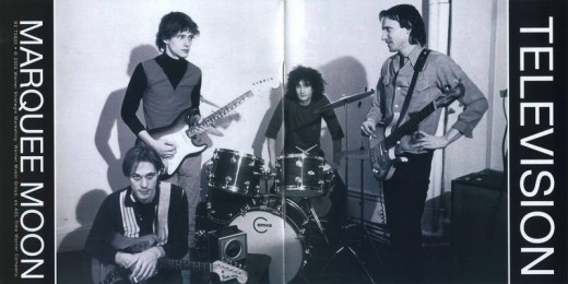 televison marquee moon band promo photo